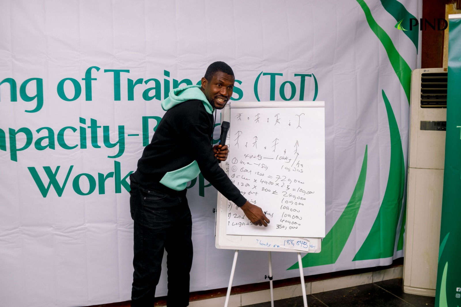 Agronadol Training of Trainers capacity building workshop