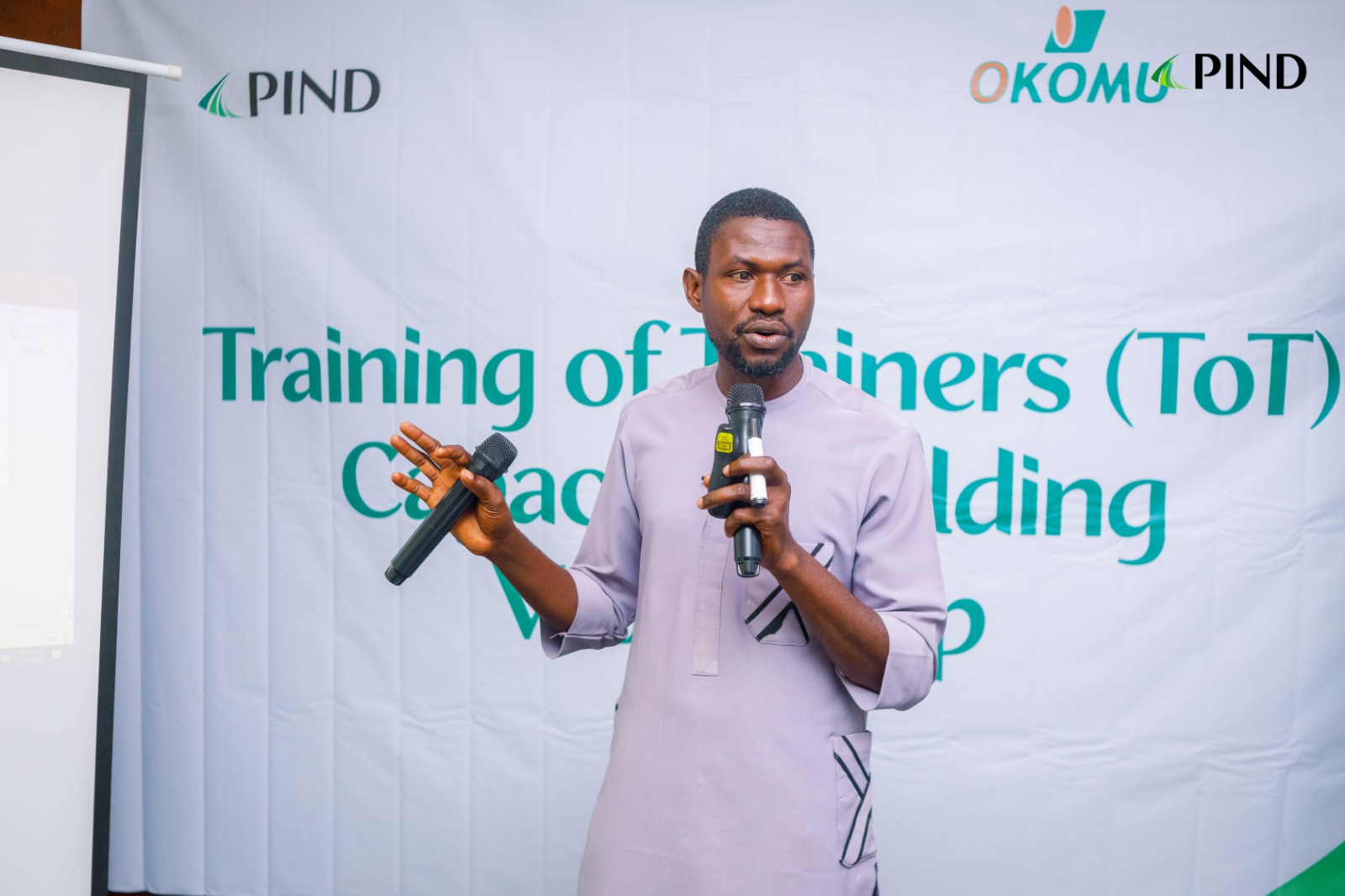Agronadol farmer capacity building workshop with PIND